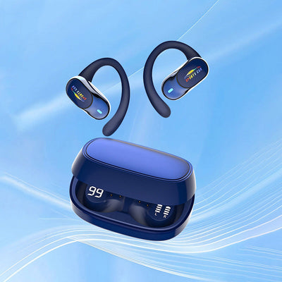 Waterproof Open Ear Earbuds With Advanced Noise Cancelling Technology
