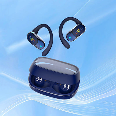 Waterproof Open Ear Earbuds With Advanced Noise Cancelling Technology