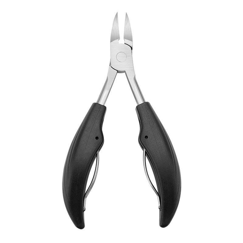 Pro Angled Spring Nail Clipper Durable Precision Grooming Tool