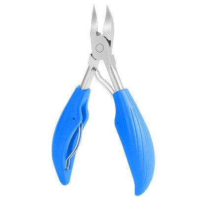 Pro Angled Spring Nail Clipper Durable Precision Grooming Tool