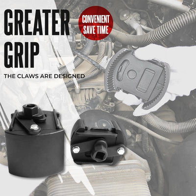Adjustable Oil Filter Wrench Durable Tool For Easy Removal And Installation
