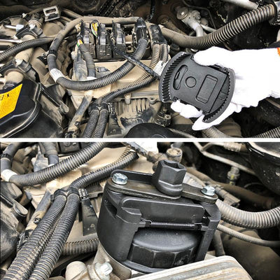 Adjustable Oil Filter Wrench Durable Tool For Easy Removal And Installation