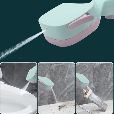 4-in-1 Pressurized Shower Head With Adjustable Spray Settings