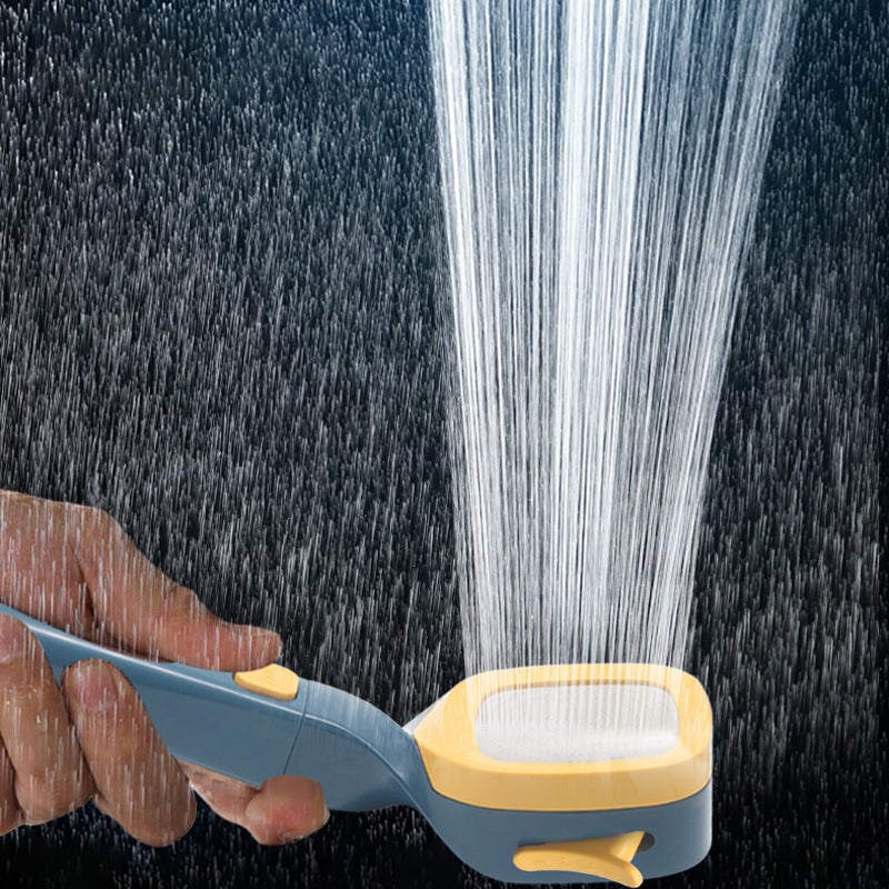 4-in-1 Pressurized Shower Head With Adjustable Spray Settings