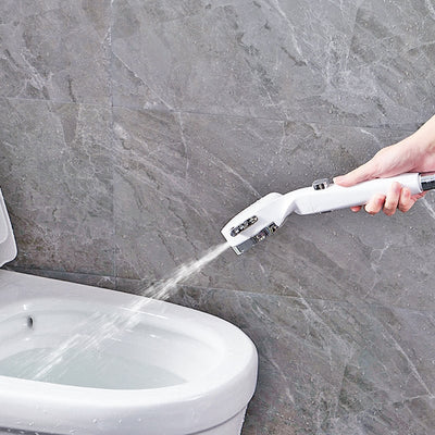 4-in-1 Pressurized Shower Head With Adjustable Spray Settings