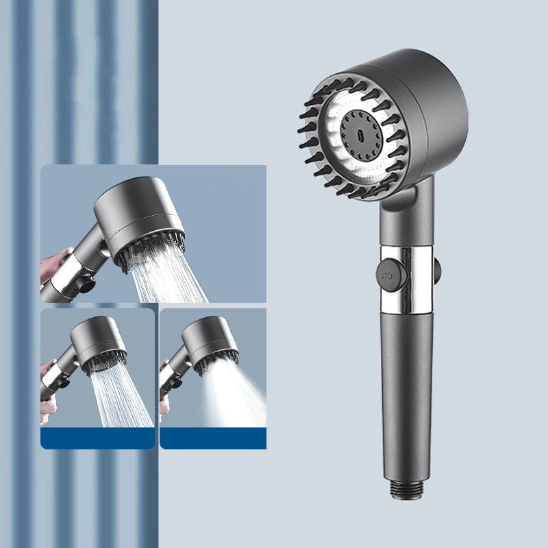 Multi-functional High Pressure Shower Head For Powerful Water Flow