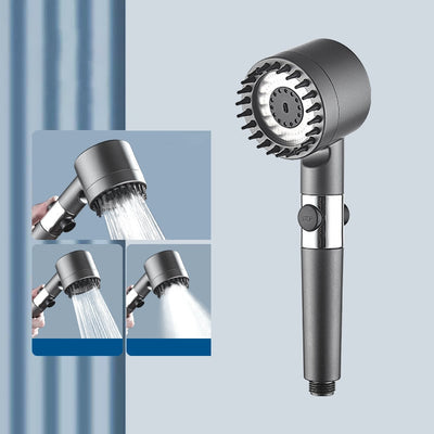 Multi-functional High Pressure Shower Head For Powerful Water Flow