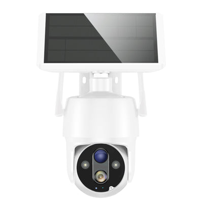 Solar 360-degree Surveillance Camera With Full Color Night Vision