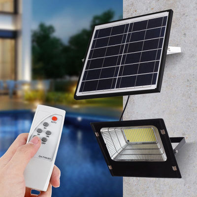 Pousbo Waterproof Solar-Powered Outdoor Lamp For Backyard Lighting