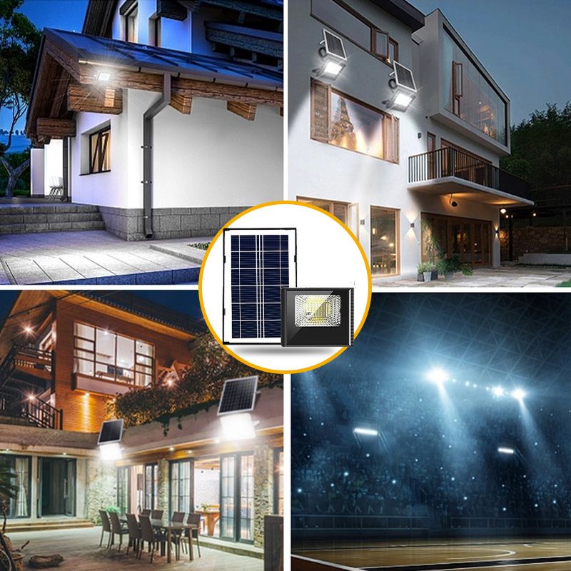 Pousbo Waterproof Solar-Powered Outdoor Lamp For Backyard Lighting