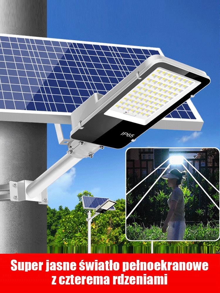 Super Bright Solar Street Lamp Waterproof Outdoor Lighting