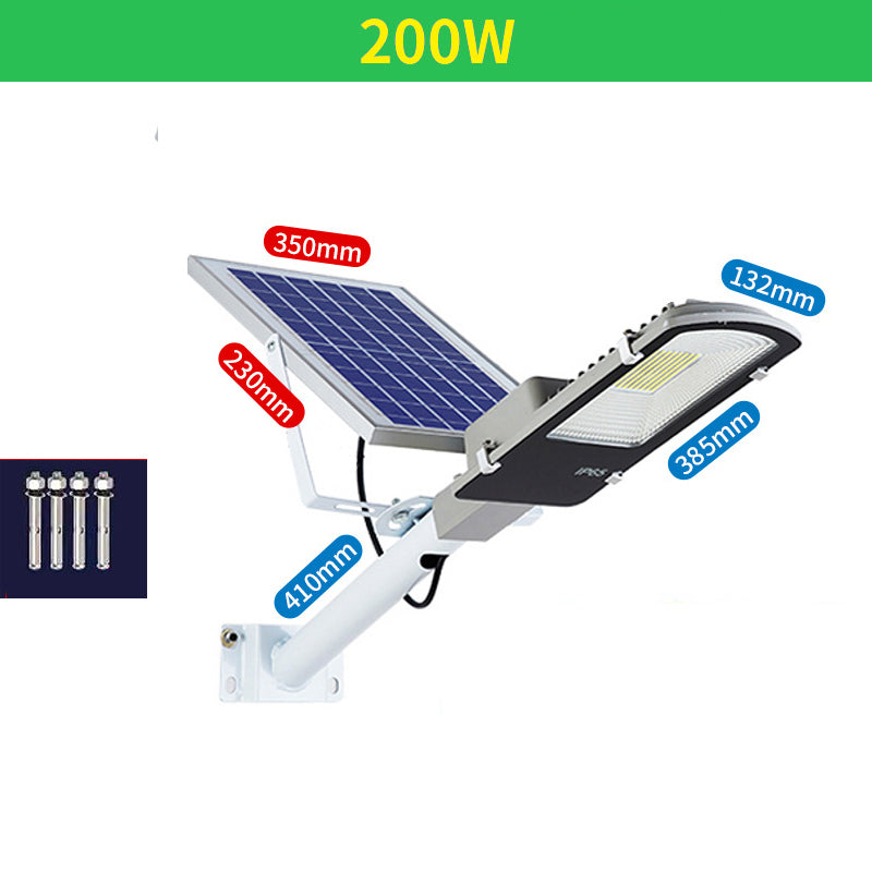 Super Bright Solar Street Lamp Waterproof Outdoor Lighting