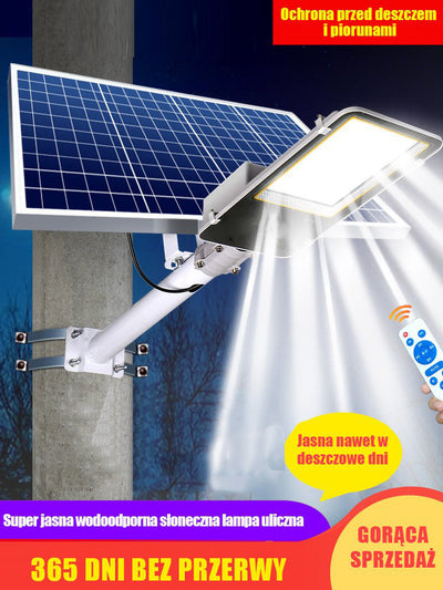Super Bright Solar Street Lamp Waterproof Outdoor Lighting