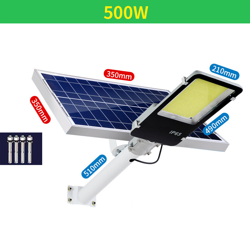 Super Bright Solar Street Lamp Waterproof Outdoor Lighting