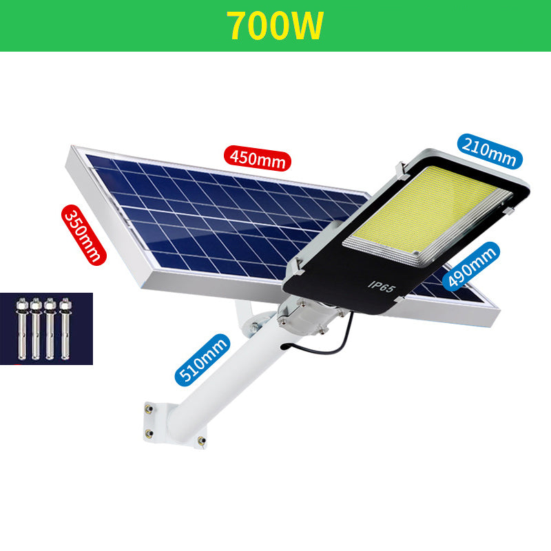 Super Bright Solar Street Lamp Waterproof Outdoor Lighting