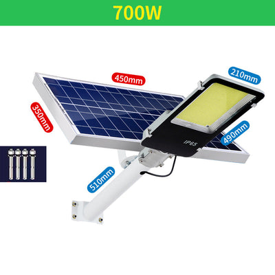 Super Bright Solar Street Lamp Waterproof Outdoor Lighting