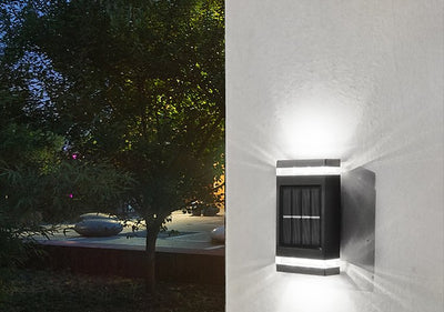 Wireless Solar Wall Lamp LED Outdoor Garden Light Bright