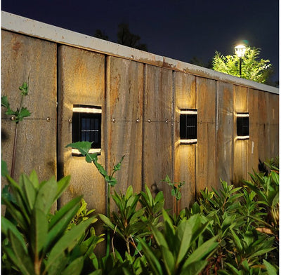 Wireless Solar Wall Lamp LED Outdoor Garden Light Bright