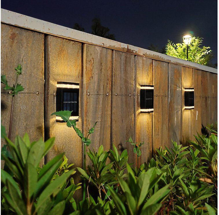 Wireless Solar Wall Lamp LED Outdoor Garden Light Bright
