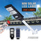 Pousbo 60W Solar LED Street Light 2000 Lumen Outdoor Lamp