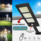Mintiml LED Solar Street Light With Remote Control Outdoor Lighting