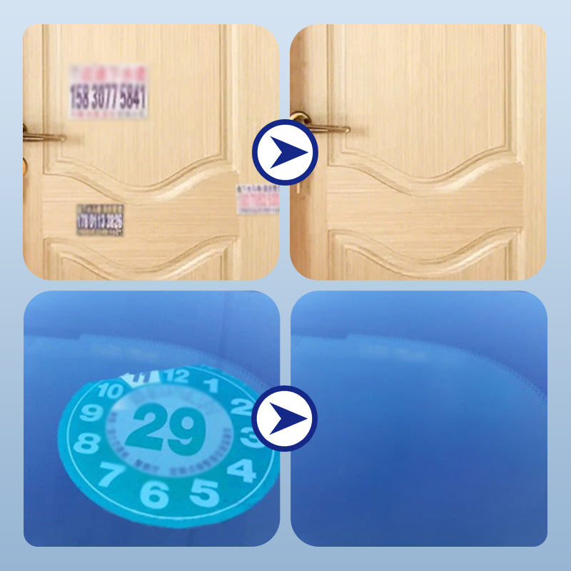 Multi-Functional Adhesive Remover For All Surface Types