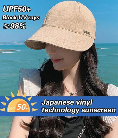 Foldable Bucket Hat For Small Face Stylish Sun Protection