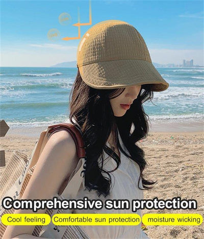 Foldable Bucket Hat For Small Face Stylish Sun Protection