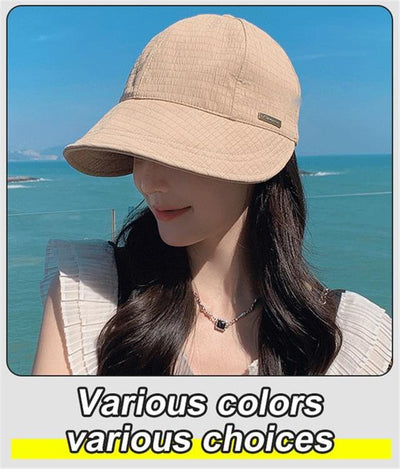 Foldable Bucket Hat For Small Face Stylish Sun Protection
