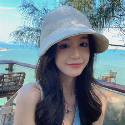 Foldable Bucket Hat For Small Face Stylish Sun Protection