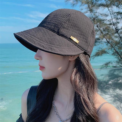 Foldable Bucket Hat For Small Face Stylish Sun Protection