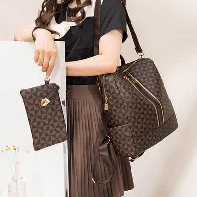 Fashionable Large-Capacity Shoulder Bag Stylish And Spacious Tote