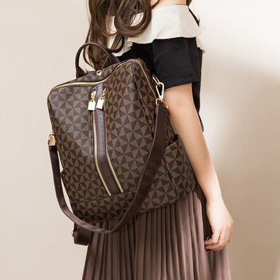Fashionable Large-Capacity Shoulder Bag Spacious Durable Stylish Design