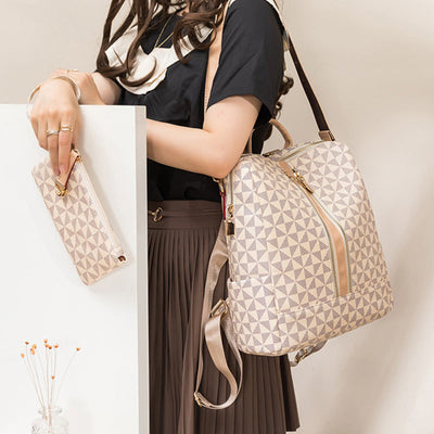 Fashionable Large-Capacity Shoulder Bag Stylish And Spacious Tote