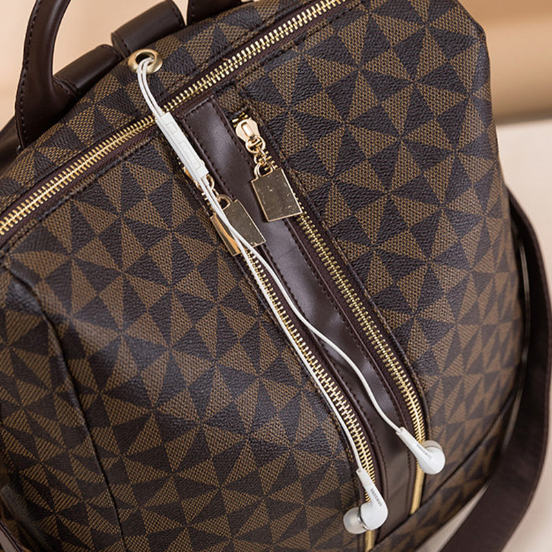 Fashionable Large-Capacity Shoulder Bag Stylish And Spacious Tote