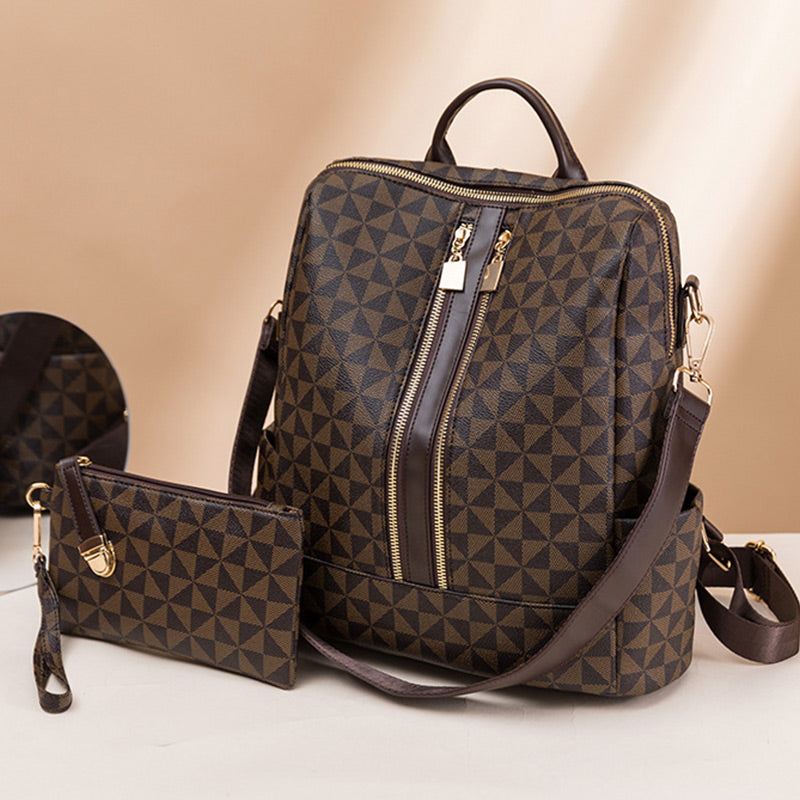 Fashionable Large-Capacity Shoulder Bag Stylish And Spacious Tote