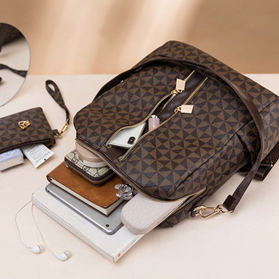 Fashionable Large-Capacity Shoulder Bag Spacious Durable Stylish Design