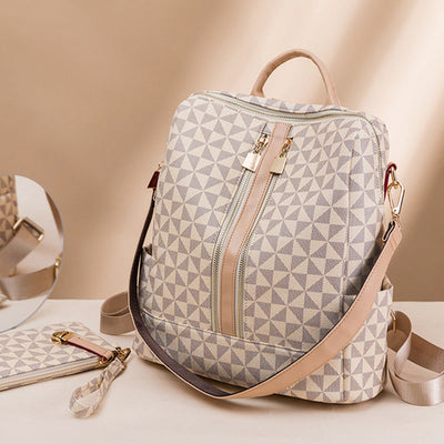 Fashionable Large-Capacity Shoulder Bag Spacious Durable Stylish Design