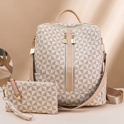 Fashionable Large-Capacity Shoulder Bag Spacious Durable Stylish Design