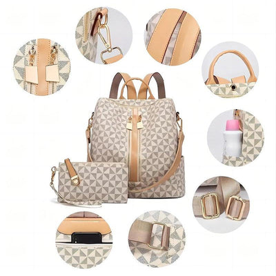 Fashionable Large-Capacity Shoulder Bag Spacious Durable Stylish Design