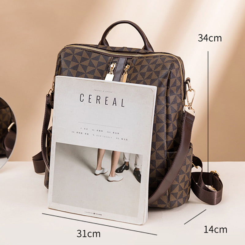 Fashionable Large-Capacity Shoulder Bag Stylish And Spacious Tote
