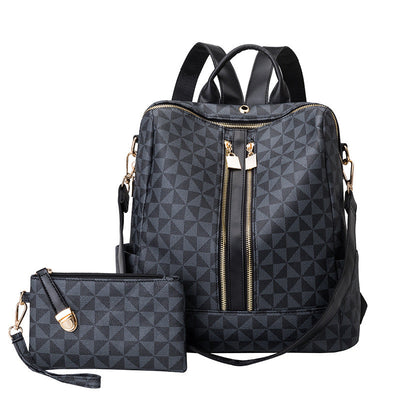 Fashionable Large-Capacity Shoulder Bag Spacious Durable Stylish Design