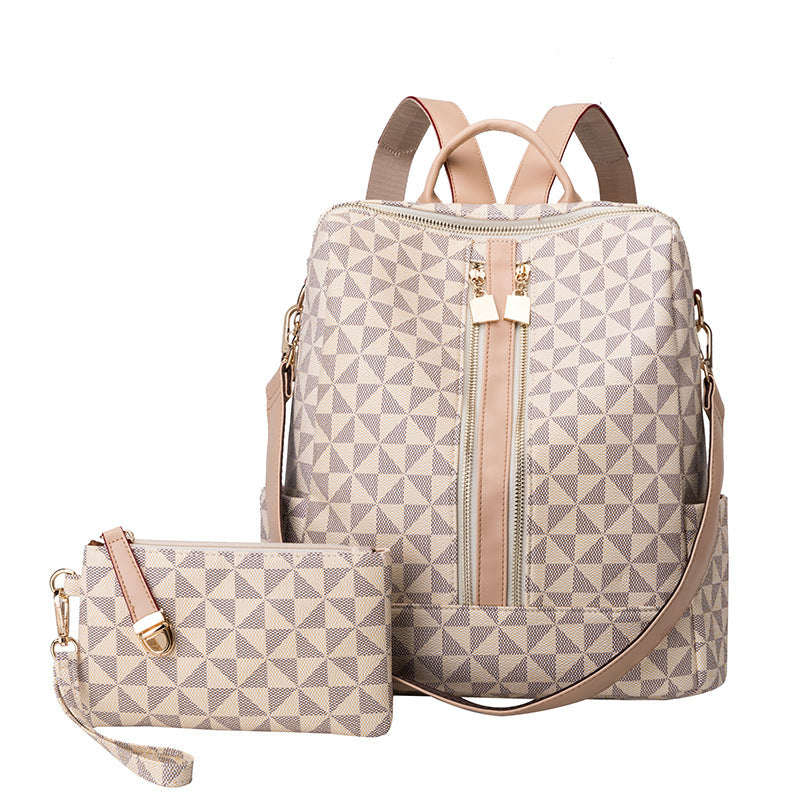 Fashionable Large-Capacity Shoulder Bag Spacious Durable Stylish Design