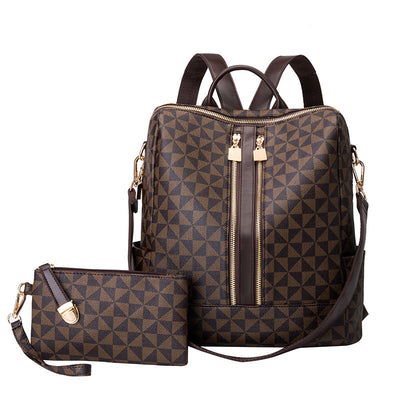 Fashionable Large-Capacity Shoulder Bag Spacious Durable Stylish Design