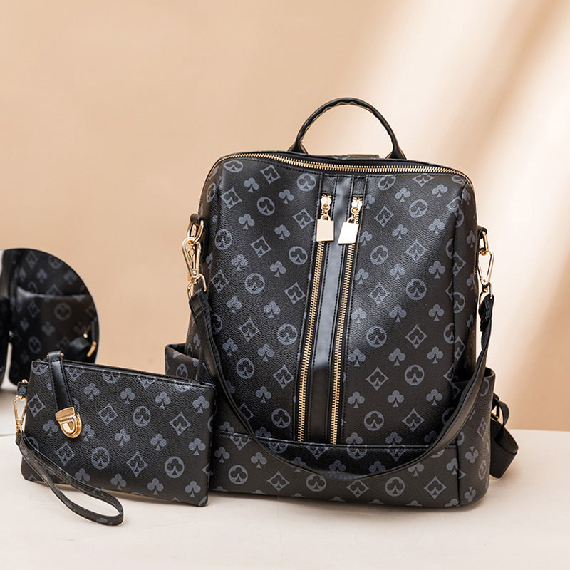 Fashionable Large-Capacity Shoulder Bag Spacious Durable Stylish Design