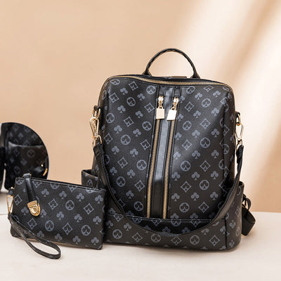 Fashionable Large-Capacity Shoulder Bag Spacious Durable Stylish Design