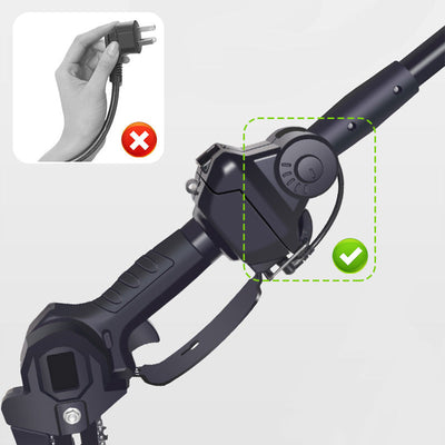 Cordless Pole Saw With Mini Chainsaw Function For Easy Pruning