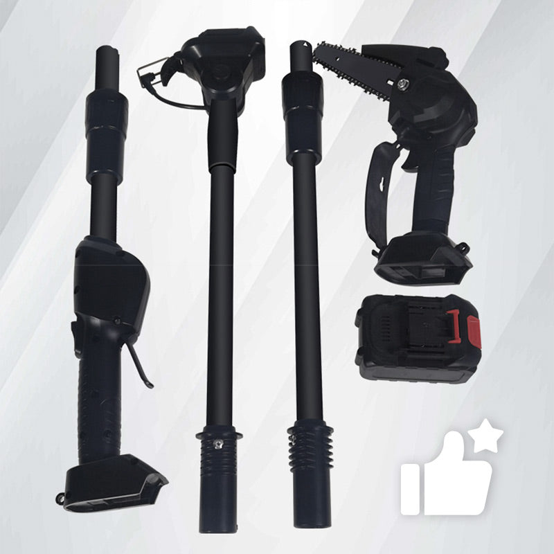 Cordless Pole Saw With Mini Chainsaw Function For Easy Pruning