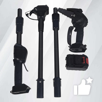 Cordless Pole Saw With Mini Chainsaw Function For Easy Pruning