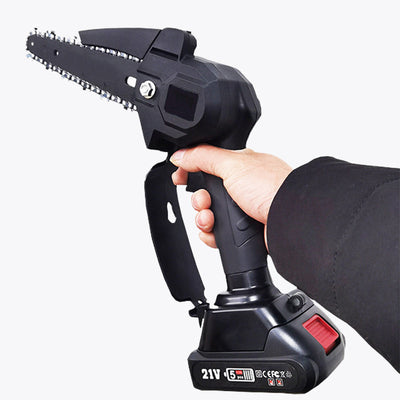 Cordless Pole Saw With Mini Chainsaw Function For Easy Pruning